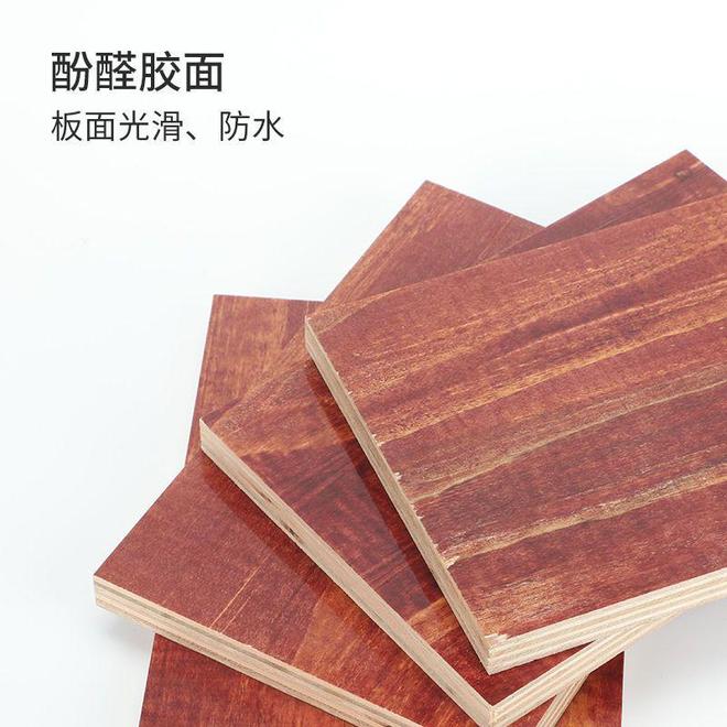 12mm Black Film Faced Plywood
